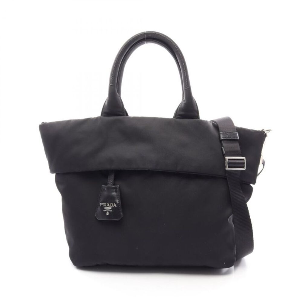 Prada Reversible 2way Nylon Handbag